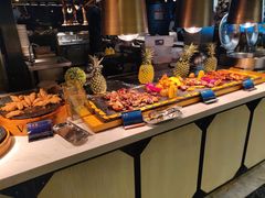 自助取餐区-V-ONE西雅图海鲜自助餐厅(仓山万达广场店)