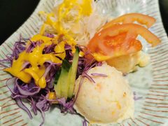 水果土豆泥沙拉-犟牛家·榴莲烤肉(五棵松店)