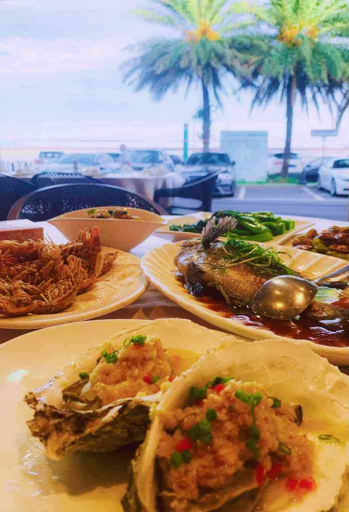 东煌海鲜酒楼(盐田店)-"[薄荷]环境:很好很棒,人也不多,房间内.