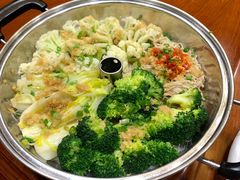 干锅菜花-东方之珠海鲜酒楼(南开店)