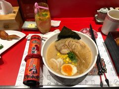豚骨味噌叉烧拉面-火影忍者一乐拉面(环球港店)