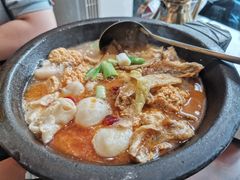 石锅鱼杂-肖记公安牛肉鱼杂馆·省级非物质文化遗产(三角路直营店)