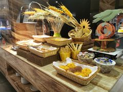 自助取餐区-丽彩天祺酒店-自助餐厅