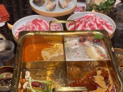 -雾山韩式烤肉·海南糟粕&椰子鸡火锅·海景餐厅(三亚绿发山海天JW万豪酒店)