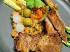 波斯风情红酒烤羊小排烩饭-娜娜家·Nana's restaurant(国金汇店)