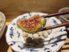 无花果天妇罗-镹·鱼料理  国产鱼使用店