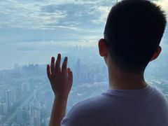 -平安金融中心云际观光层