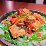 一家居酒屋 最好吃的竟然是火腿（不是一家店啦！）