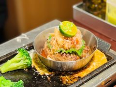 蟹肉牛肉饼-肉肉大米(德基广场店)