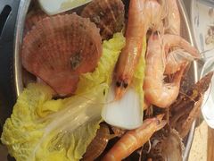 -船梆煮•蒸汽海鲜·炉火烤肉(五四广场店)