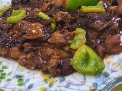 肉磨山鸡丁-清宫宴酒楼·计氏松枝包子