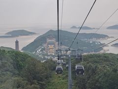 -普陀山风景区-佛顶山