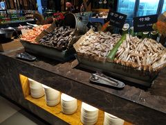 自助取餐区-星伦多自助料理(华润万象城店)