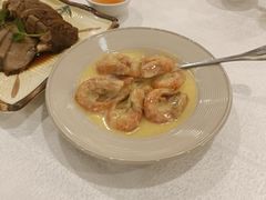 芝士牛油虾-金鮀岛潮州酒家