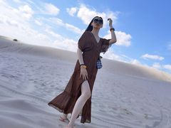 -库伦旗银沙湾旅游景区