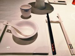 餐具摆设-北平楼·烤鸭·北京菜(牡丹园店)