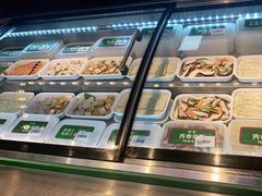 自助取餐区-齐市马佳地摊烤肉