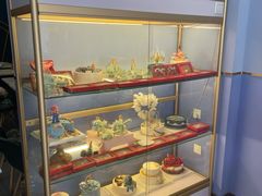 面包甜点陈列柜-李大牛和刘大力手作甜品(凯德店)