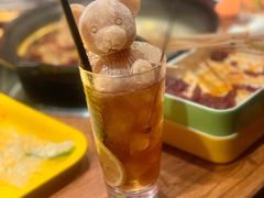 小熊柠檬茶-串门邻居串串火锅(云南南路店)