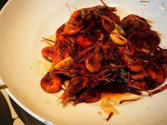 油爆沼虾-虎哥私房菜(馒头山店)