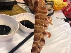 -鲜入围煮花胶鸡海鲜火锅