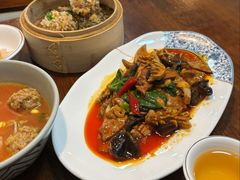 肝腰合炒-永乐饭店
