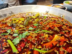 仔姜锅底-小饕荟雅安贡椒鱼鲜馆(广福桥店)
