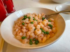 手剥河虾仁小豌豆-玫瑰厅上海菜(兴国路店)