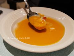 鲜虾南瓜粥-波特曼西餐厅(南岗店)