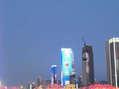 -东港音乐喷泉广场