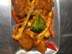 鸡腿肉-马路牙子地桌烤肉(工体店)