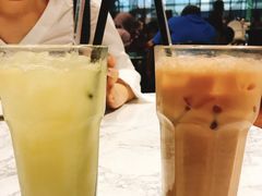 鲜榨杨桃汁-关夫人餐厅(阳光广场店)