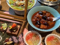 -甜阿姨·天台花园私房菜(万松园店)