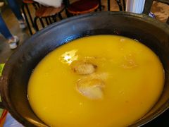 -鲜入围煮花胶鸡海鲜火锅