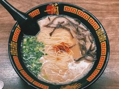-一兰拉面(梅田阪急东通店)