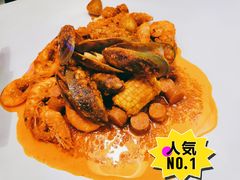 -The Boiling Crab宝灵蟹手抓海鲜(中国首店)