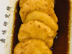 墨鱼饼-狮头牌卤味研究所·卤味饭(花城汇南区店)