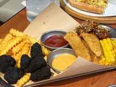 夏威夷拼盘-魏斯理汉堡(西安沣东吾悦店)