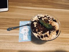 盆栽酸奶-捌楼咖啡书吧(南开店)