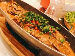 干锅臭桂鱼-汇贤府·李氏鲁菜(五棵松店)