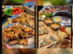 -姜胖胖首尔自助烤肉·蒸汽海鲜大排档(国瑞中心店)