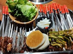 -炭窑水浒烤肉(汉阳鹦鹉巷子店)