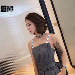 -INS羽毛接发·巴黎画染