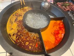 -热火朝天鲜切牛肉火锅(南强街巷店)