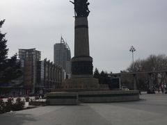 -人民防洪胜利纪念塔