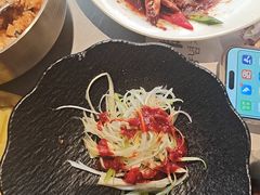 -草家酱蟹炭火烤肉店(珲春南路一店)