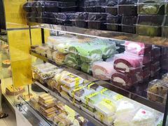 面包甜点陈列柜-幸福蛋糕坊(金顶街店)