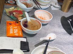 红糖冰粉-探鱼·鲜青椒爽麻烤鱼(天河优托邦店)
