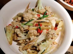 大盆有机花菜-洞庭土菜馆(易发广场店)