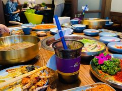 -明洞阿姨·韩式酱蟹烤肉·创意料理(三元桥店)